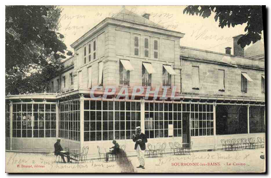 CPA Bourbonne Les Bains Le Casino