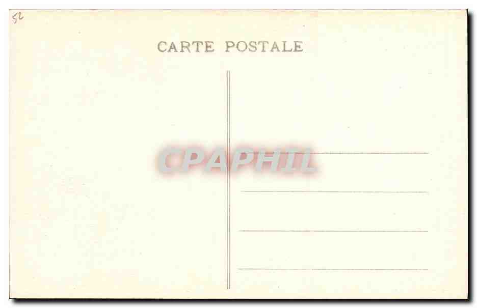 Langres - Vue générale sur la Ville et les Remparts, côté Est — éditeur CPAPHIL, n° 52 — Verso