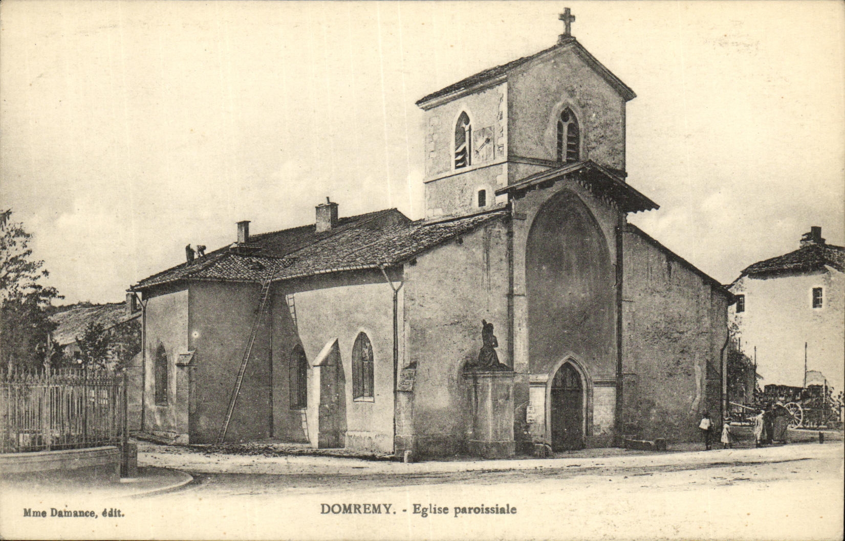 CPA Domremy Eglise Paroissiale