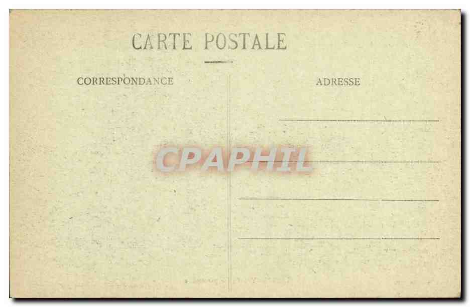 CPA Domremy Eglise Paroissiale — Rückseite