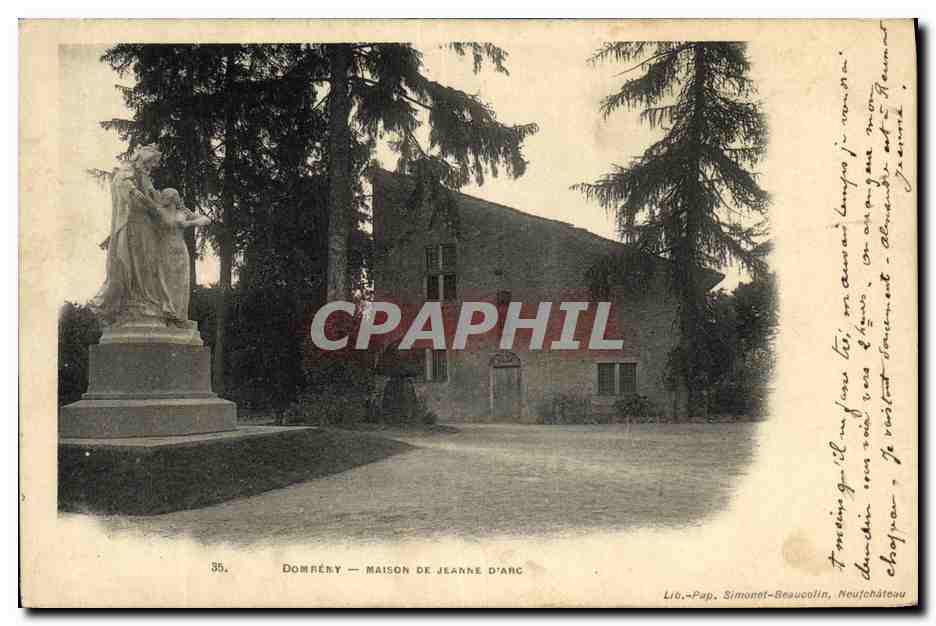 Dommrény — Maison de Jeanne d'Arc — Léon Simonnet-Beaucolin
