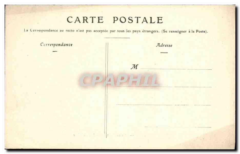 CPA Domremy Maison natale De Jeanne D Arc — Rückseite