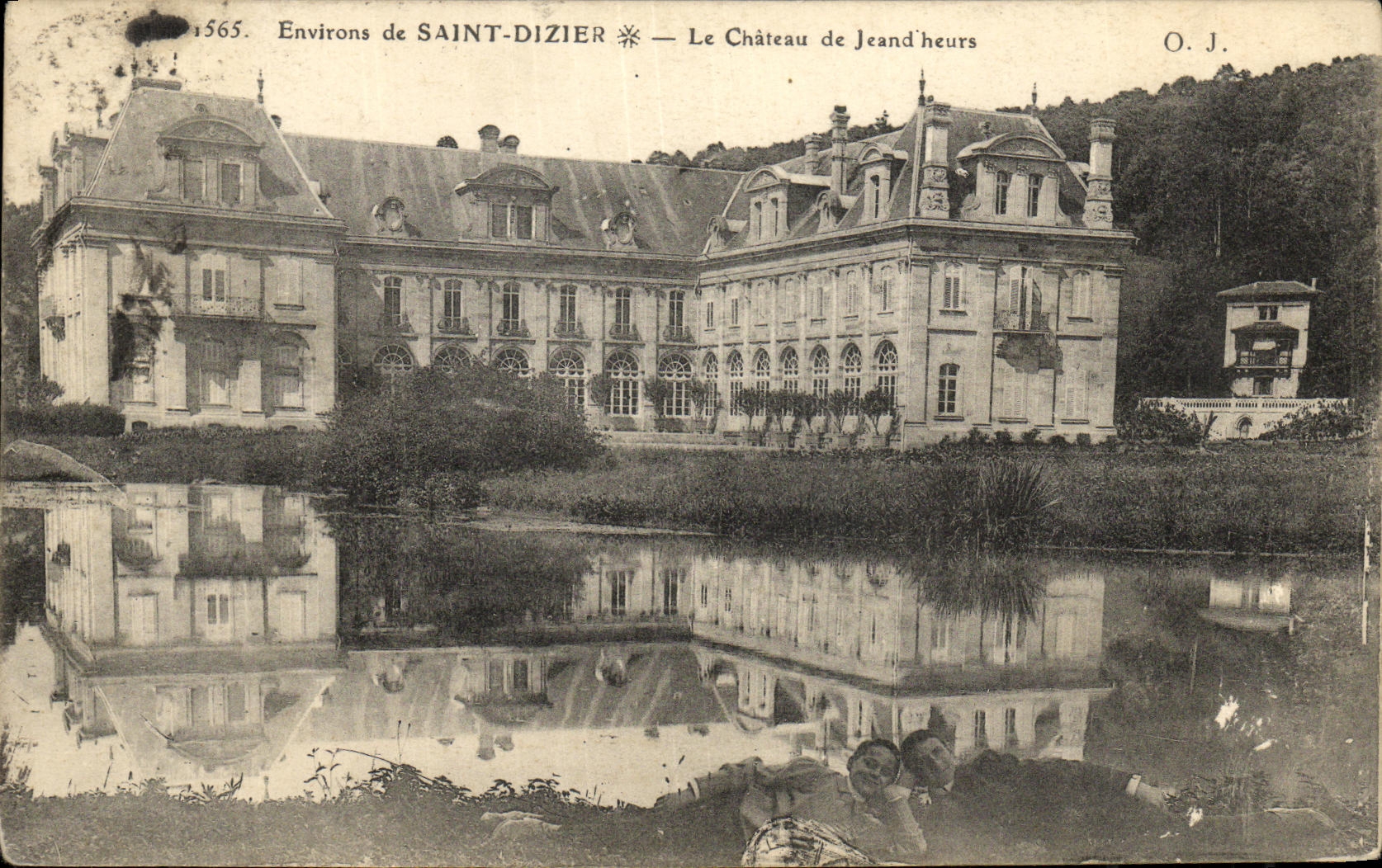 CPA Environs de Saint Dizier Le Chateau de Jeand Heurs