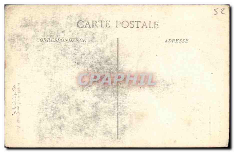 CPA Saint Dizier L Eglise Notre Dame  — Rückseite