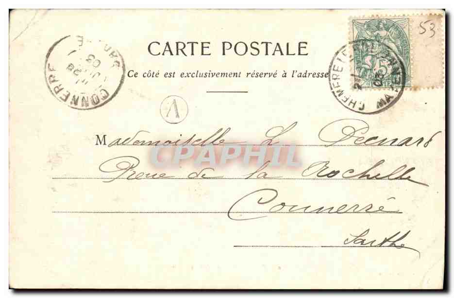 CPA Ste Suzanne Cote Est — Back