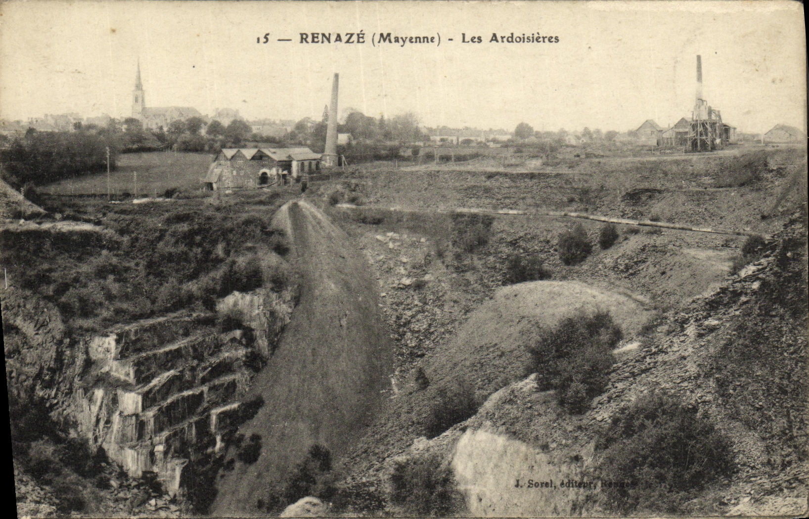 CPA Renaze Les Ardoisieres