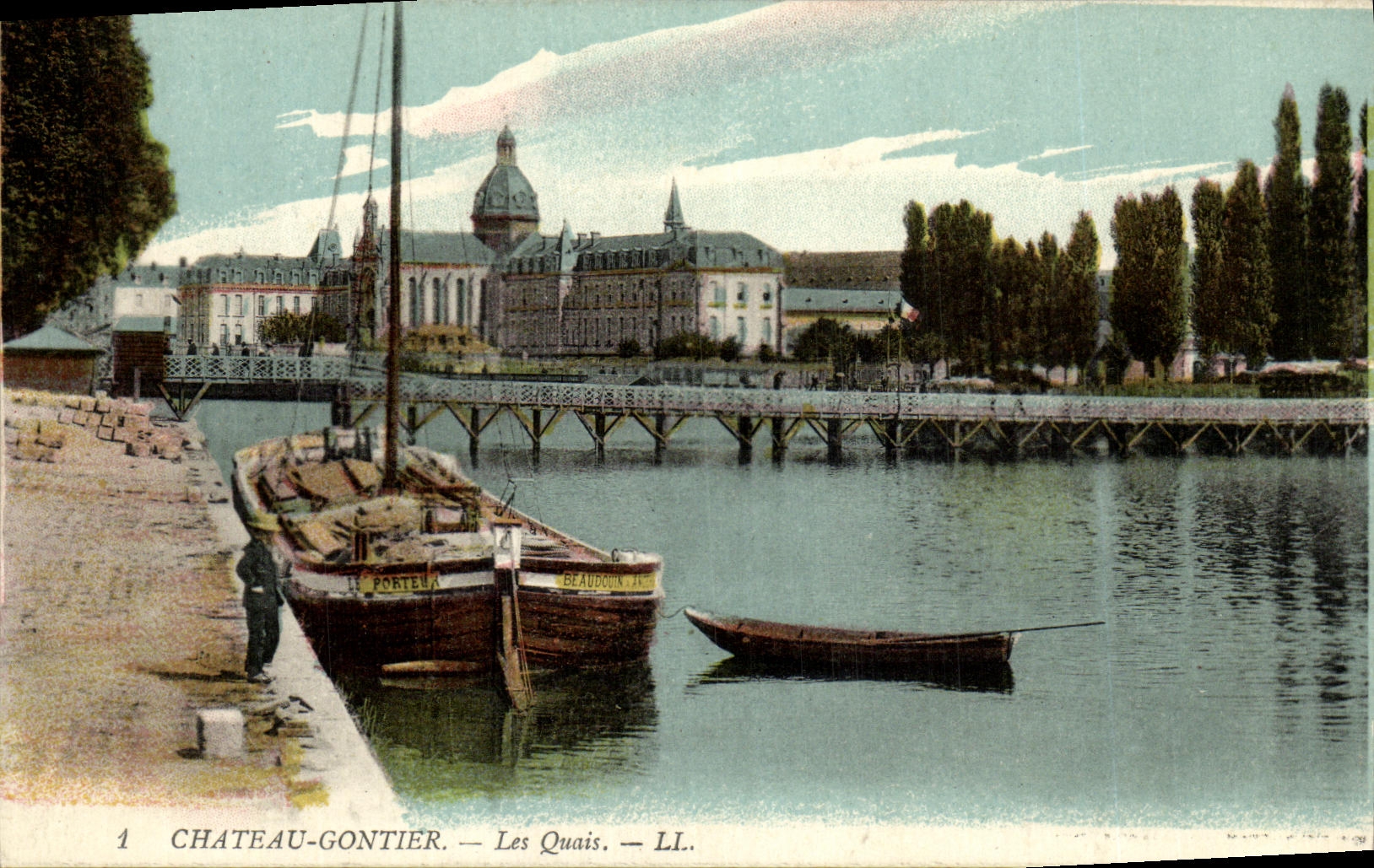 Château-Gaontier — Les Quais — LI.