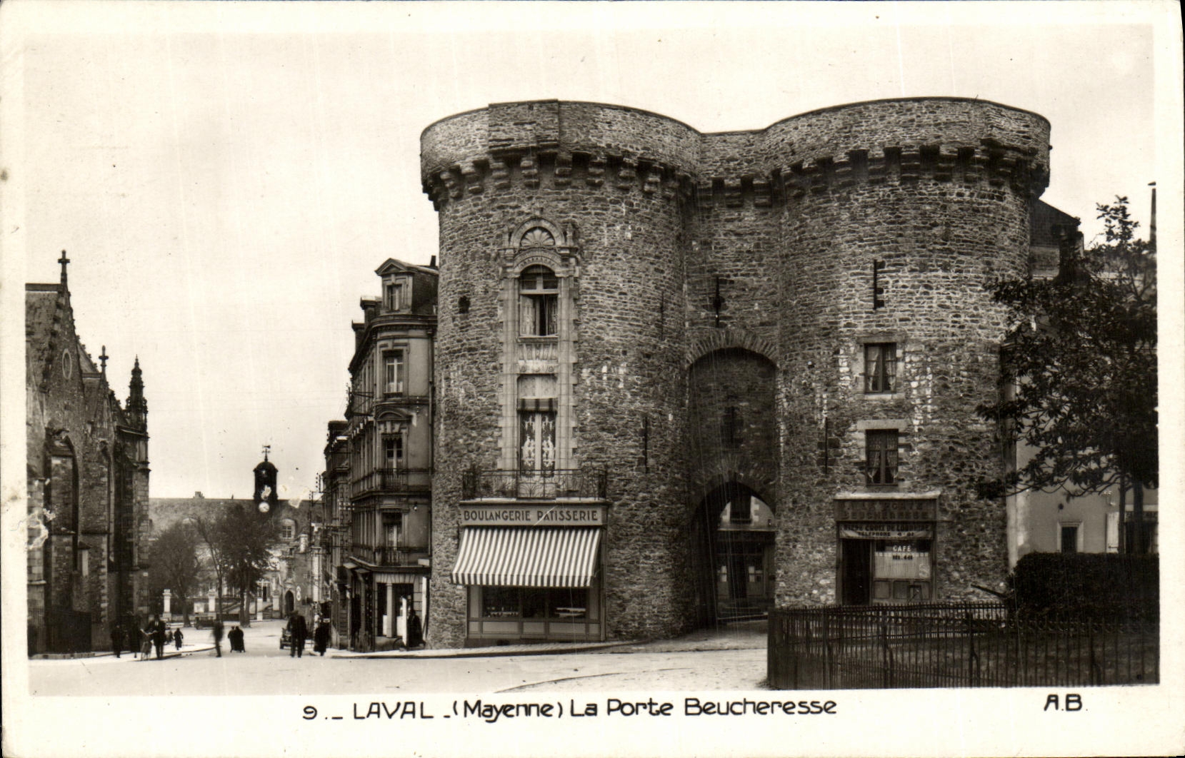 La Porte Beucheresse — Laval (Mayenne) — A.B. n°9