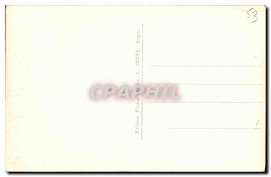 La Porte Beucheresse — Laval (Mayenne) — A.B. n°9 — Reverso