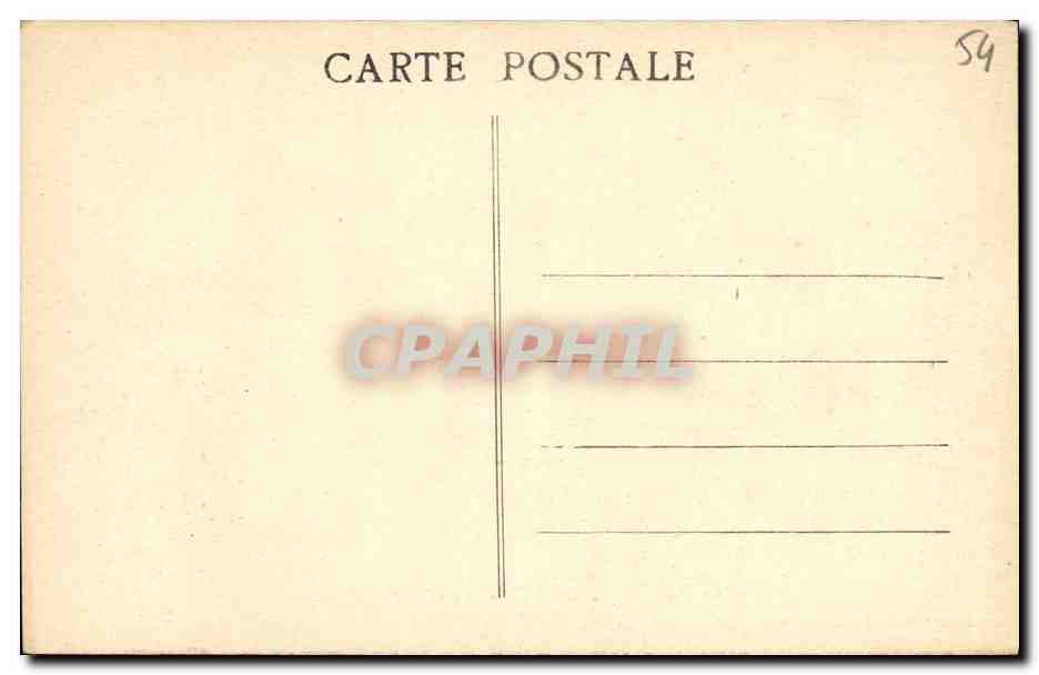 Nancy - Grilles Jean Lamour - Fontaine d'Amphitrite — Verso