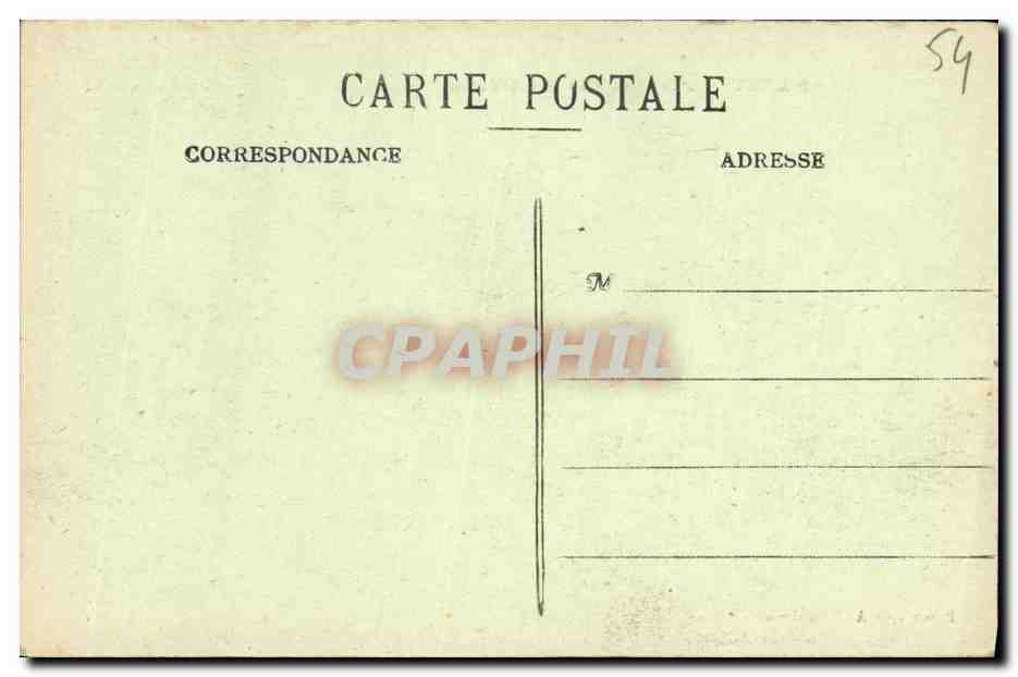 NANCY — Place und Rue Saint-Jean — Fotografie von Humbliot et Cie, Nr. 20 — Rückseite