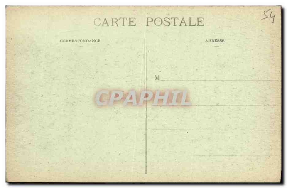 CPA Nancy Vue Generale prise de l Hotel de Ville — Verso