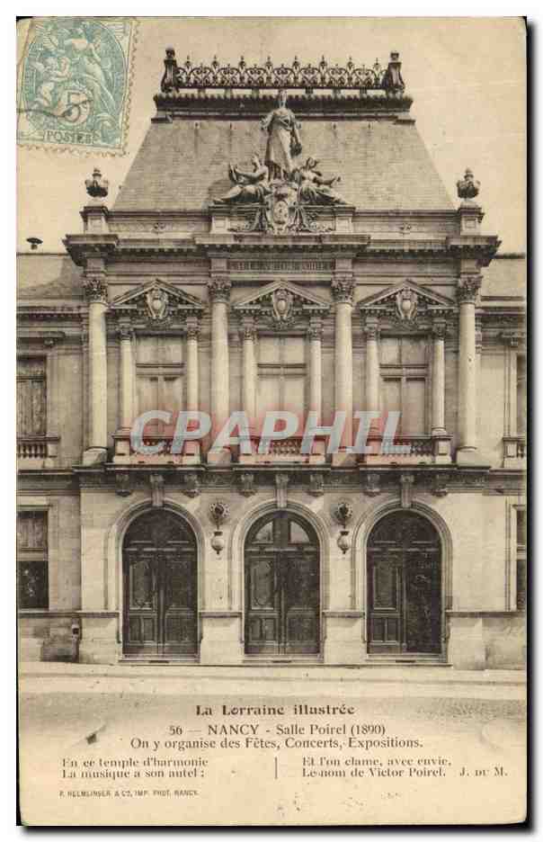 CPA Nancy Salle Poirel 