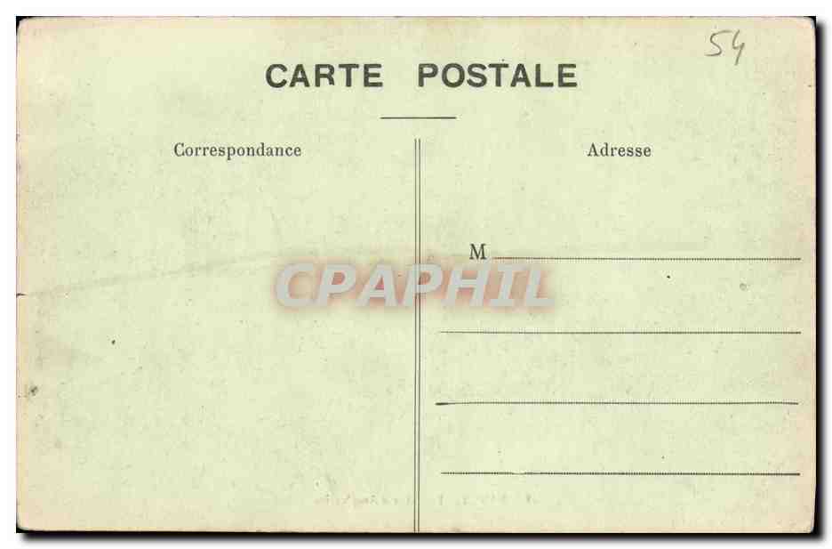 CPA Nancy Fontaine d Amphitrite — Verso