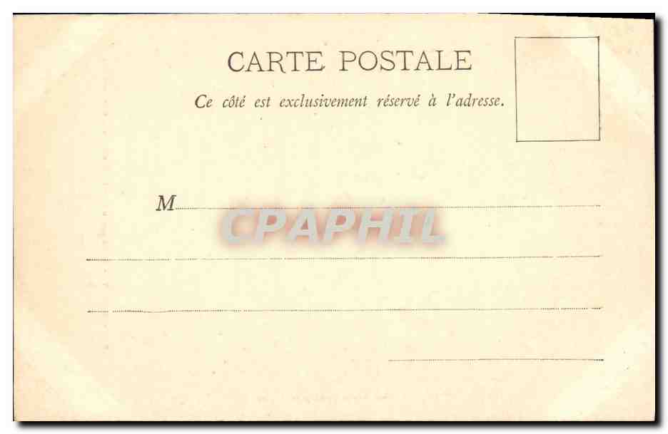 CPA Nancy Tombeau Du Roi Stanislas a Bonsecours — Verso
