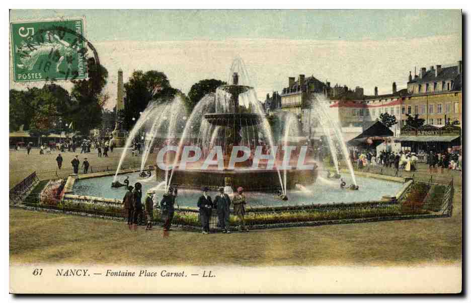 CPA Nancy Fontaine Place Carnot