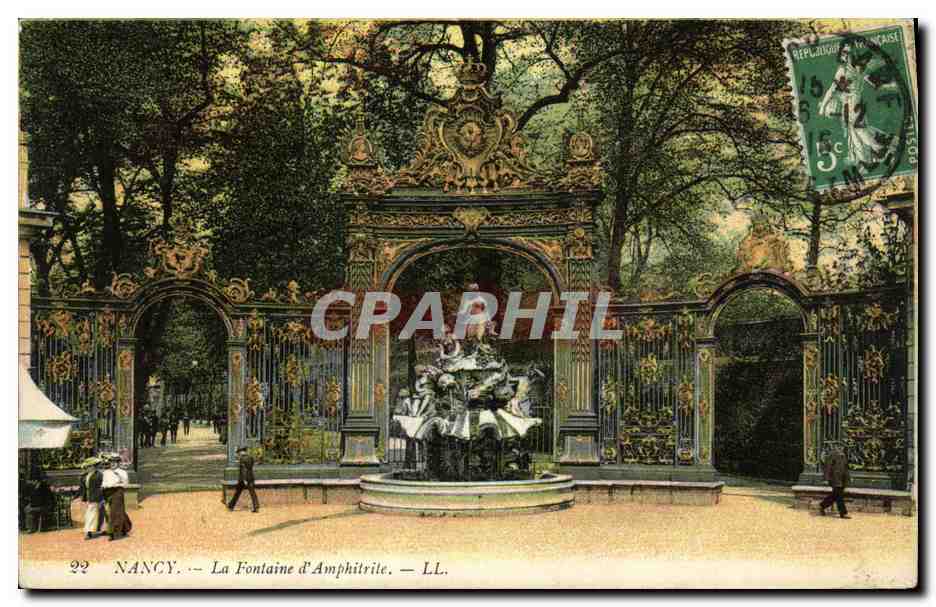 CPA Nancy Fontaine d Amphitrite