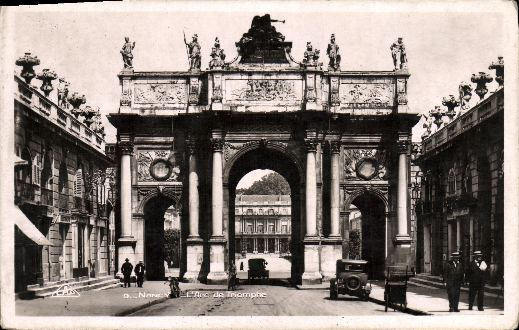 CPA Nancy L Arc de Triomphe