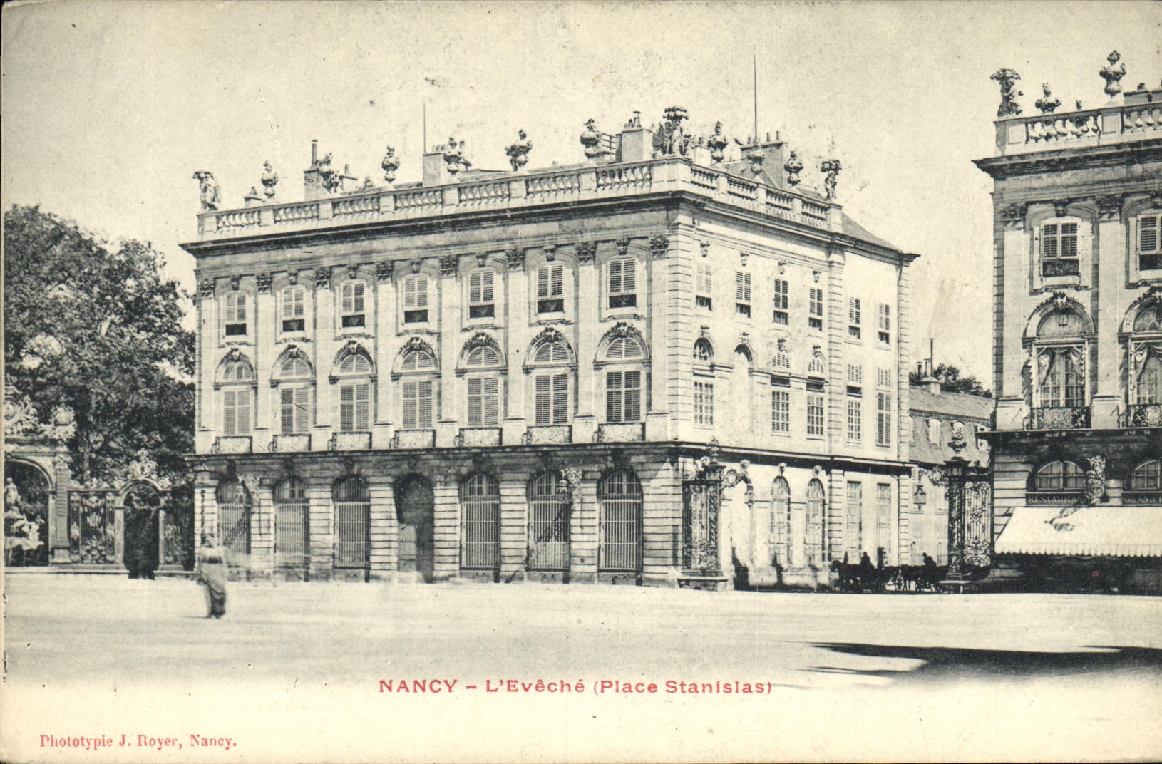 CPA Nancy L Eveche Place Stanislas