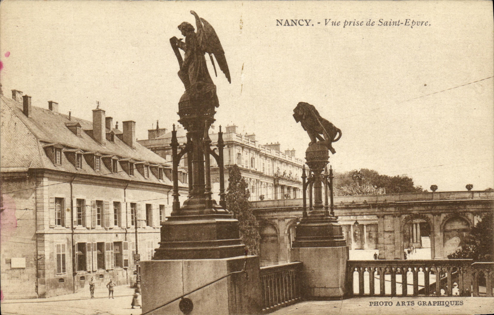CPA Nancy Vue Prise de Saint Epvre