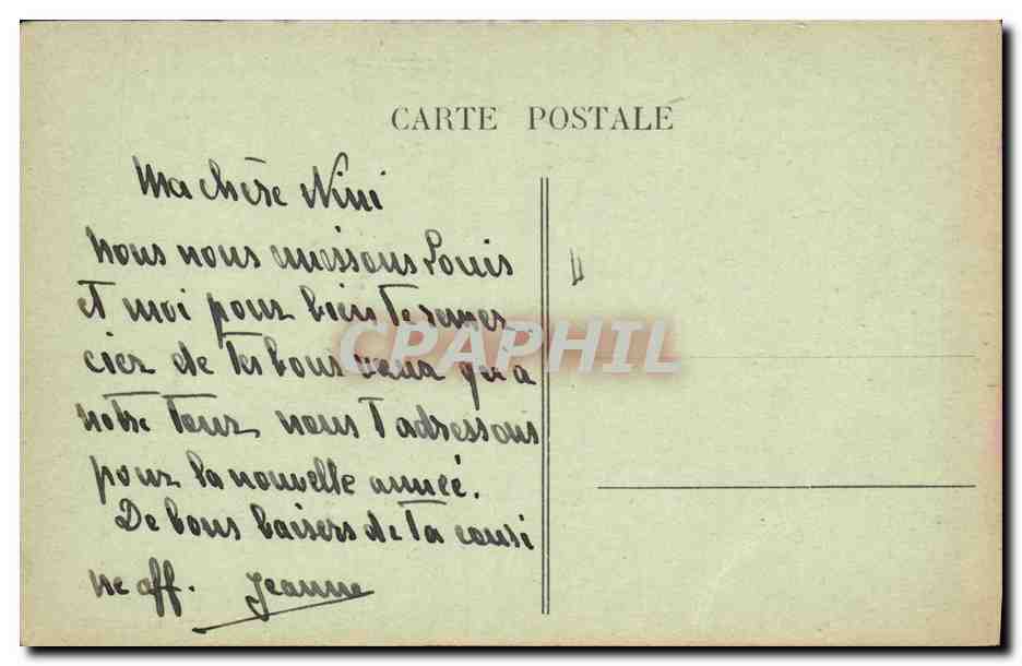 CPA Nancy Vue Prise de Saint Epvre — Rückseite