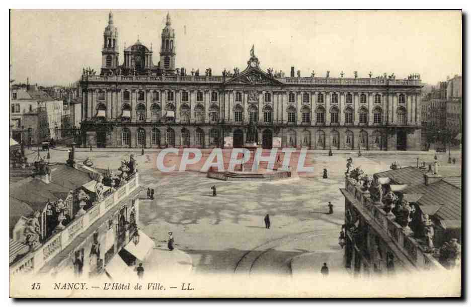 CPA Nancy L Hotel de Ville