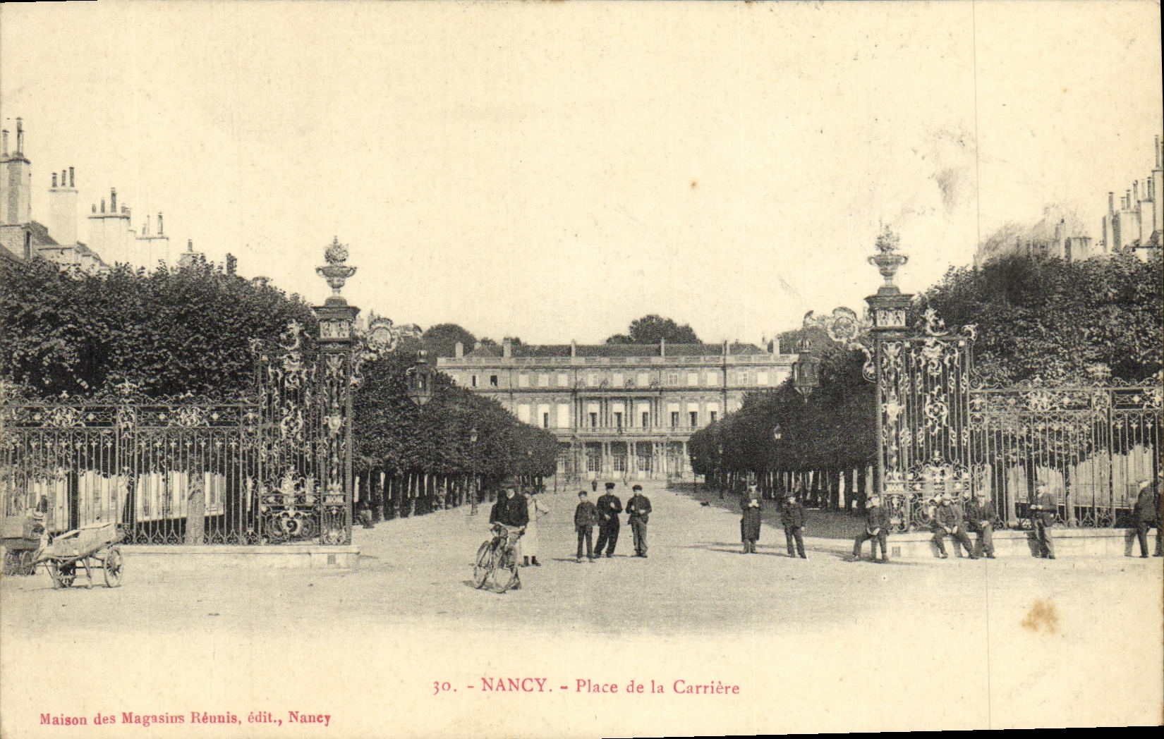 CPA Nancy Place de la Carrierre