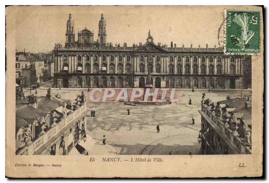 CPA Nancy L Hotel de Ville