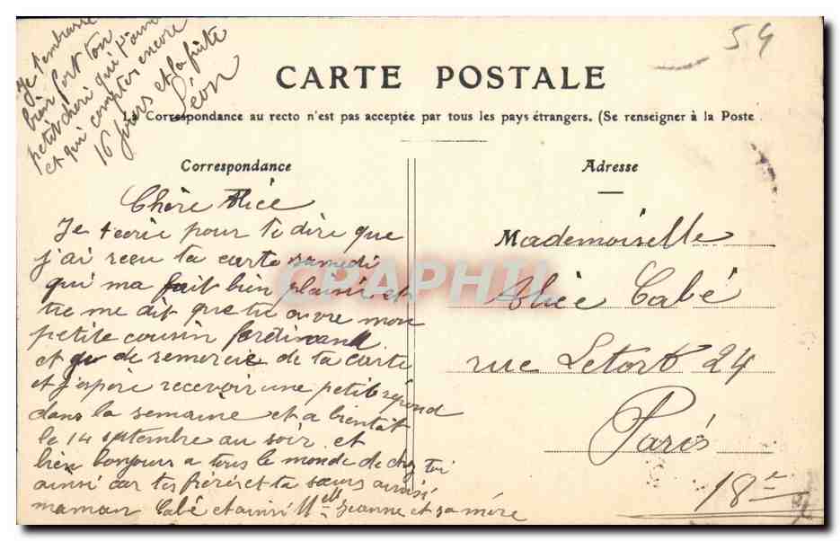 Nancy — Souvenir de Nancy — Farnier et Chauvette, NANCY — Reverso