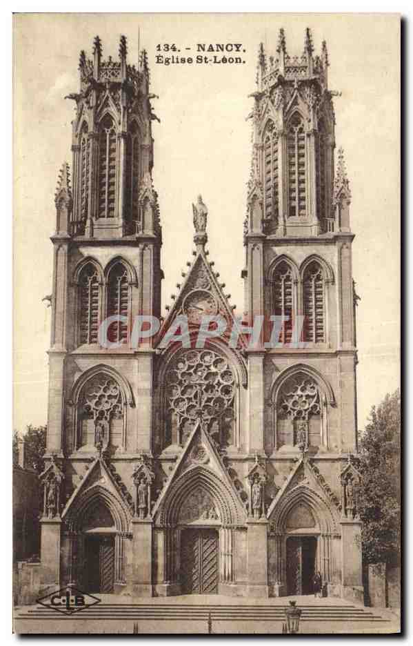 CPA Nancy Eglise St Leon