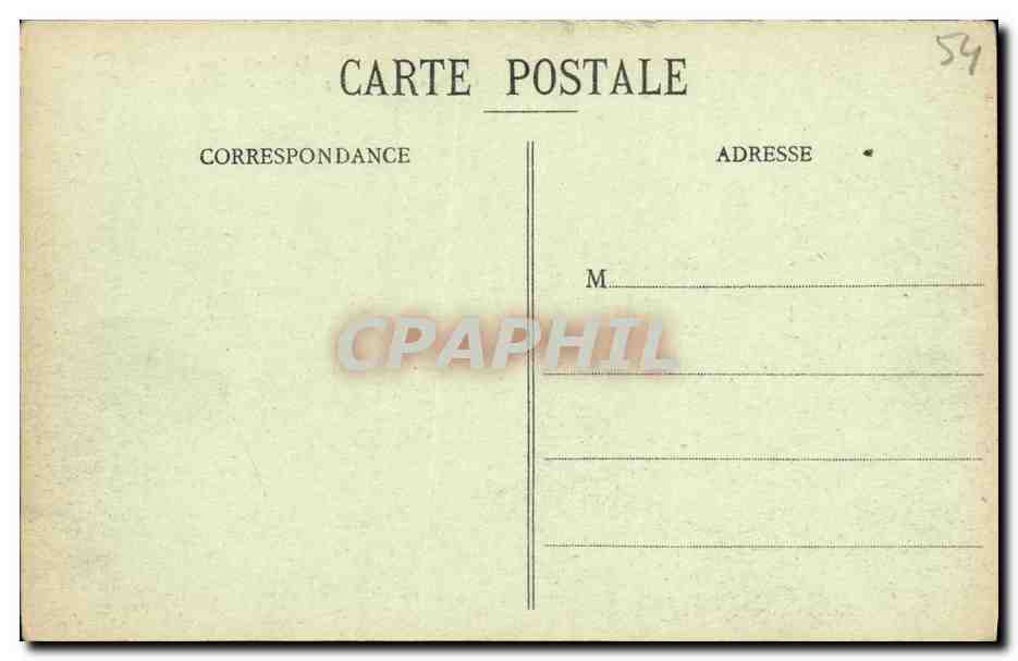 CPA Nancy Place Stanisles Grilles en fer — Verso
