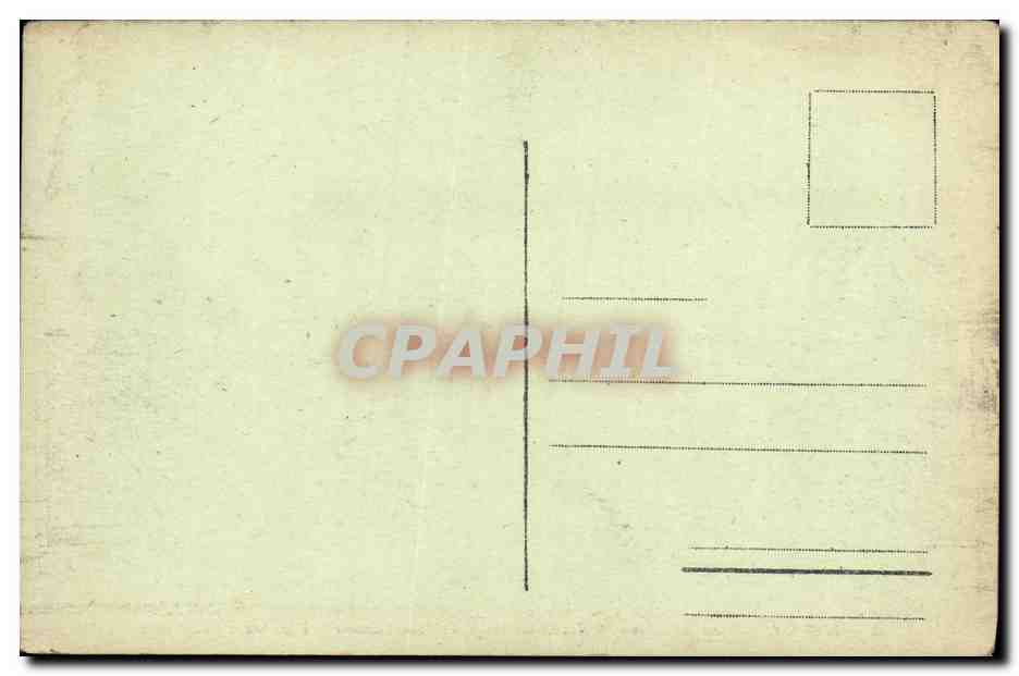 CPA Nancy Place Stanislas Grilles en Fer Forge de Jean Lamour Fontaine d Amphitrite — Verso