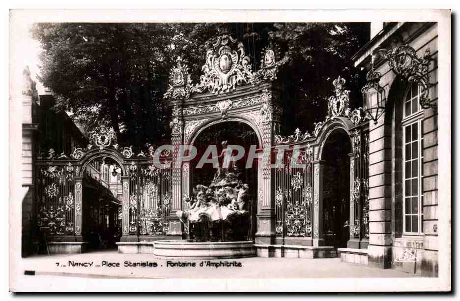 CPA Nancy Place Stanislas Fontaine d Amphitite