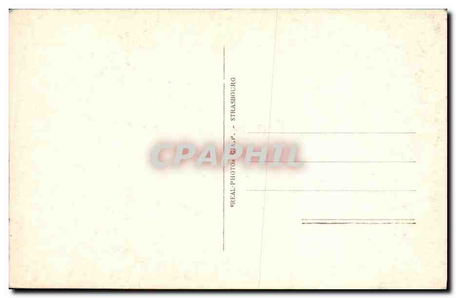 CPA Nancy Place Stanislas Fontaine d Amphitite — Verso