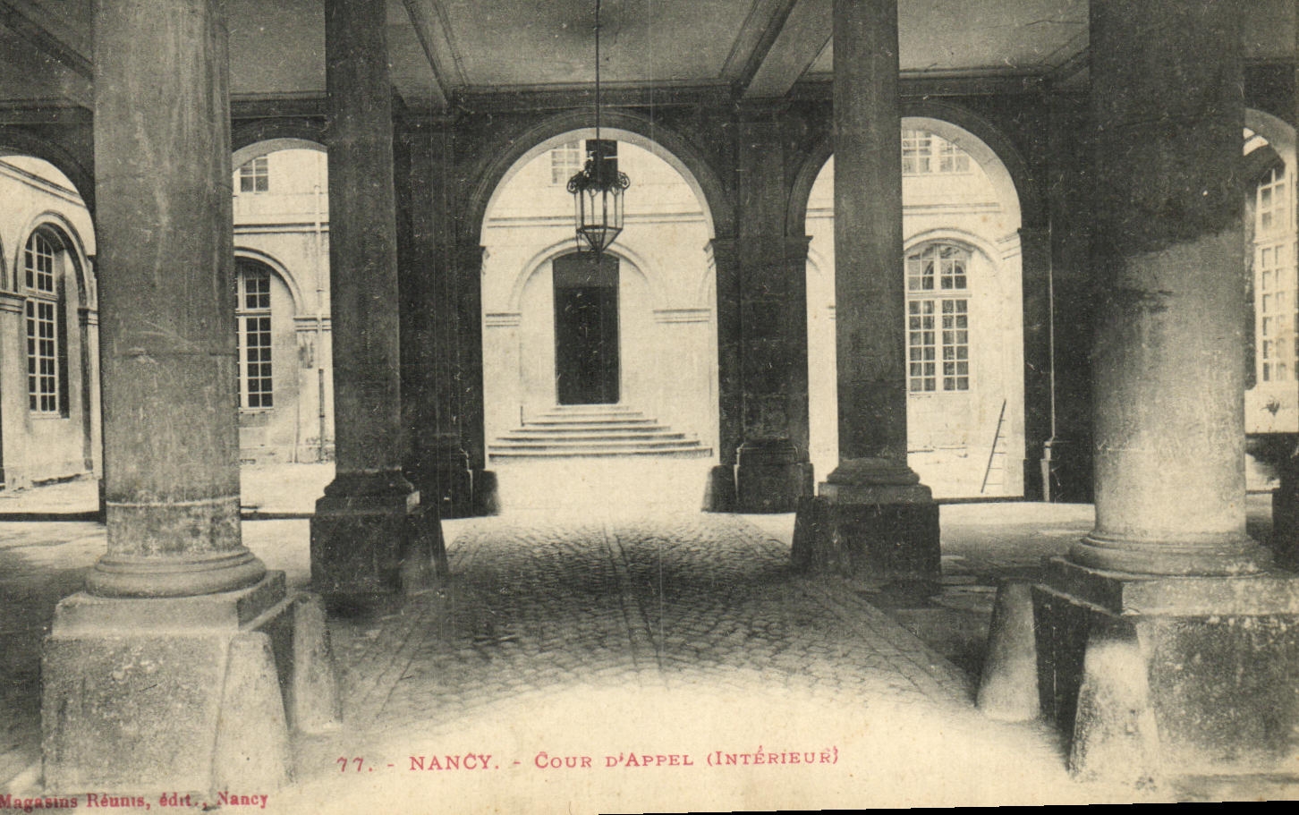 CPA Nancy Cour D Appel interieur 