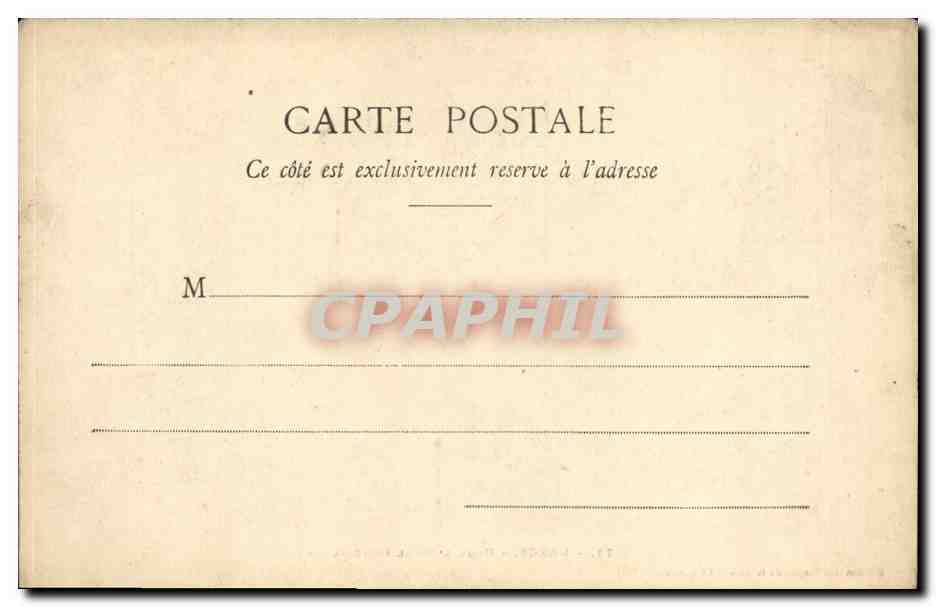 CPA Nancy Cour D Appel interieur  — Rückseite