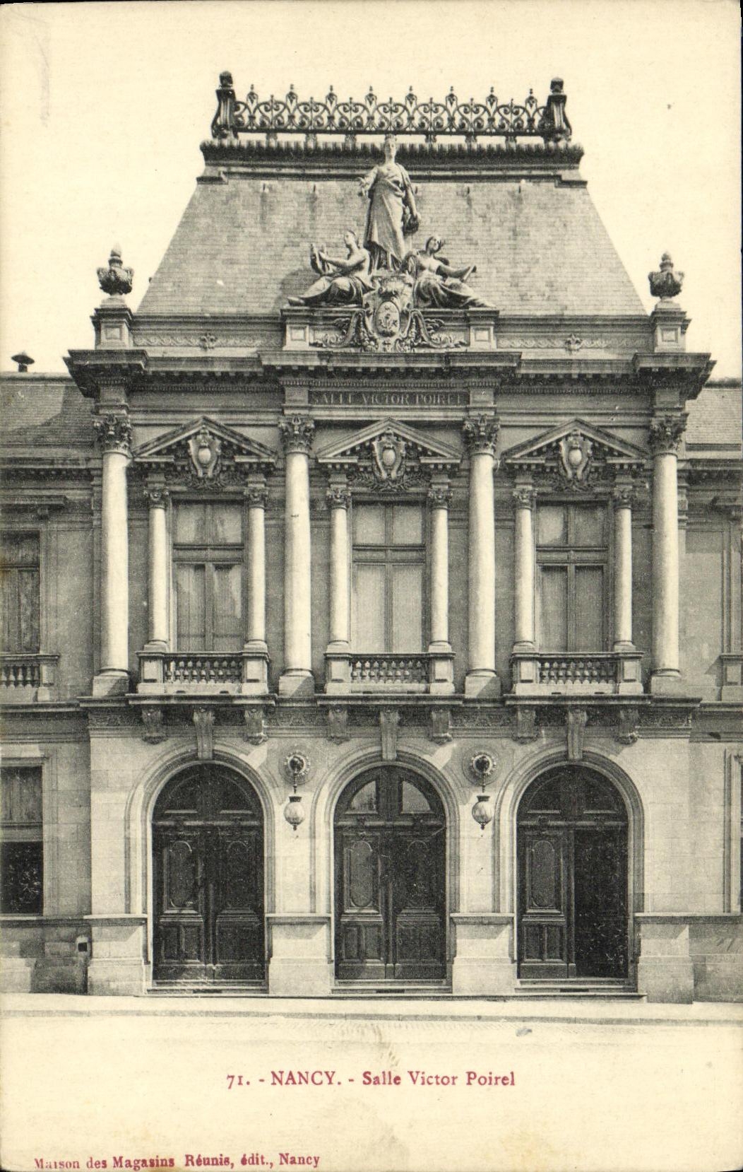CPA Nancy Salle Victor Poirel
