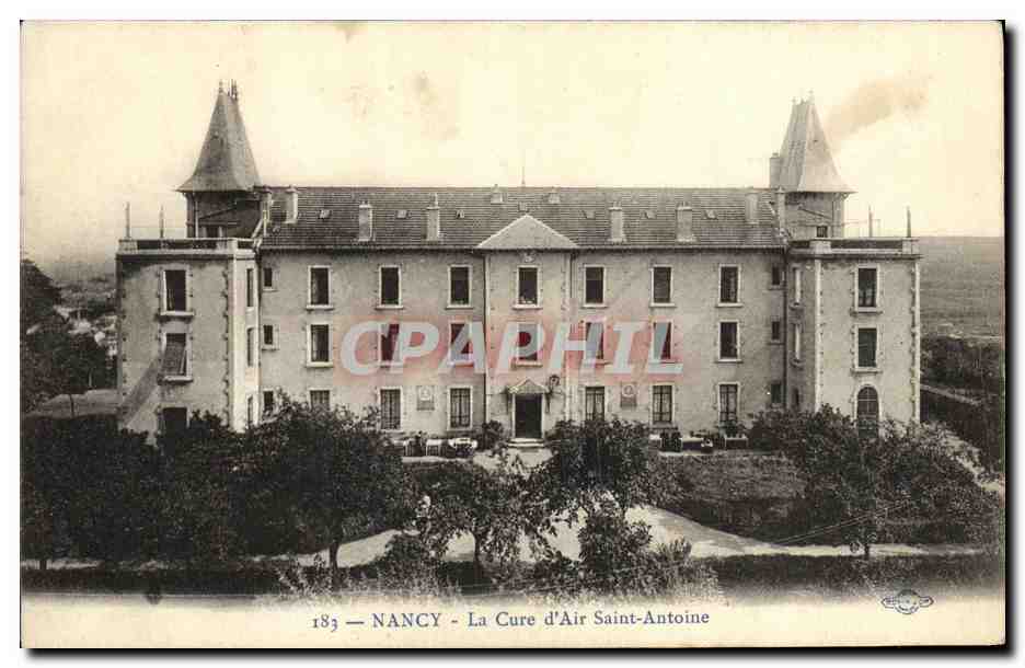 NANCY — La Cure d'Air Saint-Antoine — n° 183