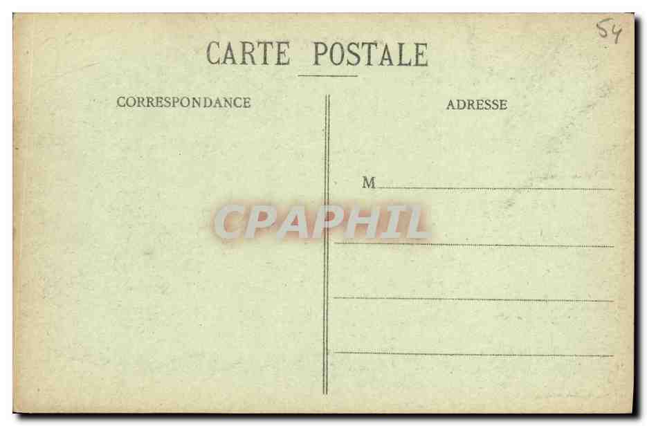 CPA Nancy L Academie — Rückseite