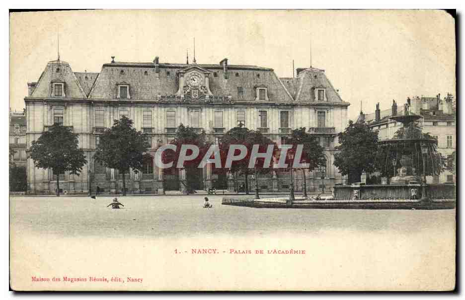 CPA Nancy Palais De L Academie