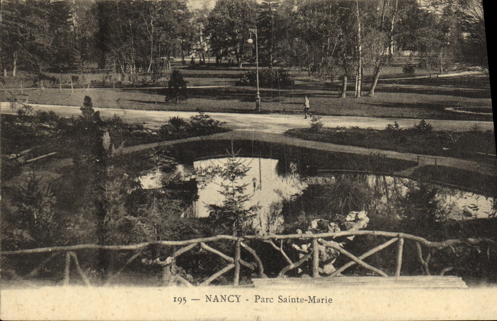 CPA Nancy Parc Sainte Marie