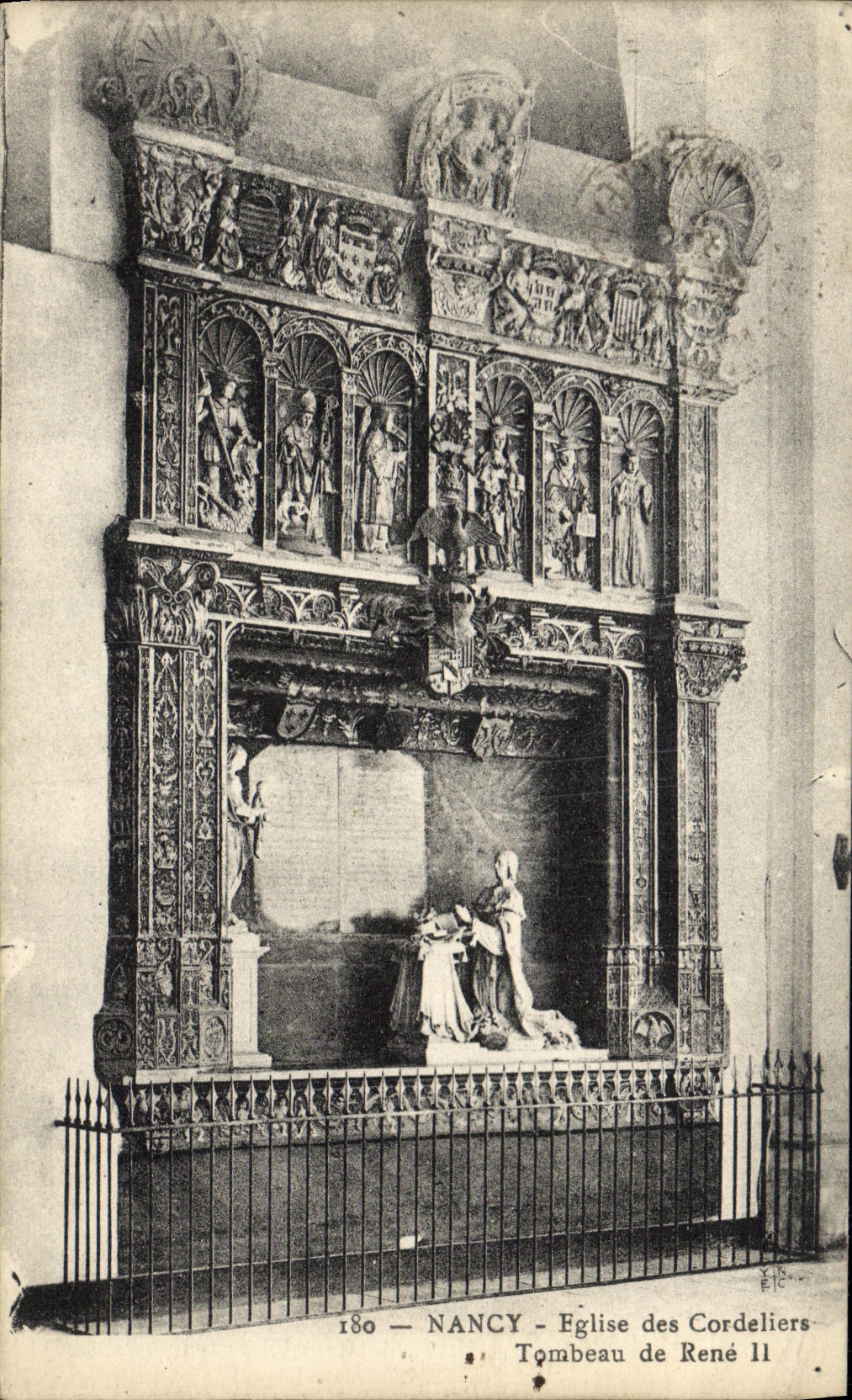 CPA Nancy Eglise des Cordeliers Tombeau de Rene II