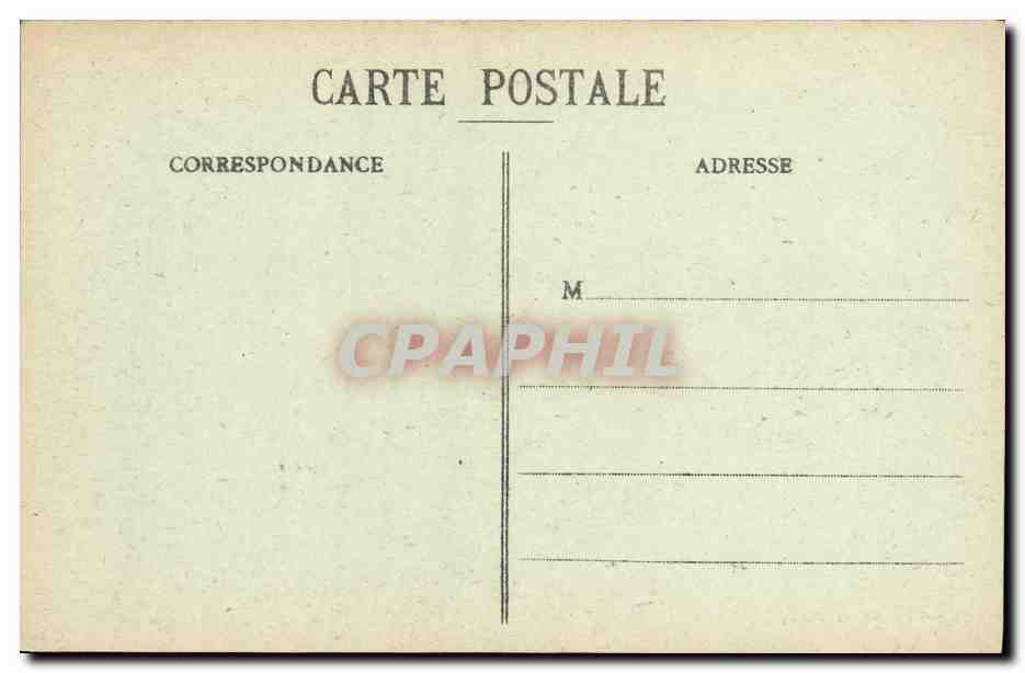 CPA Nancy PLace Stanislas Grille en fer forge par Jean Lamour — Verso