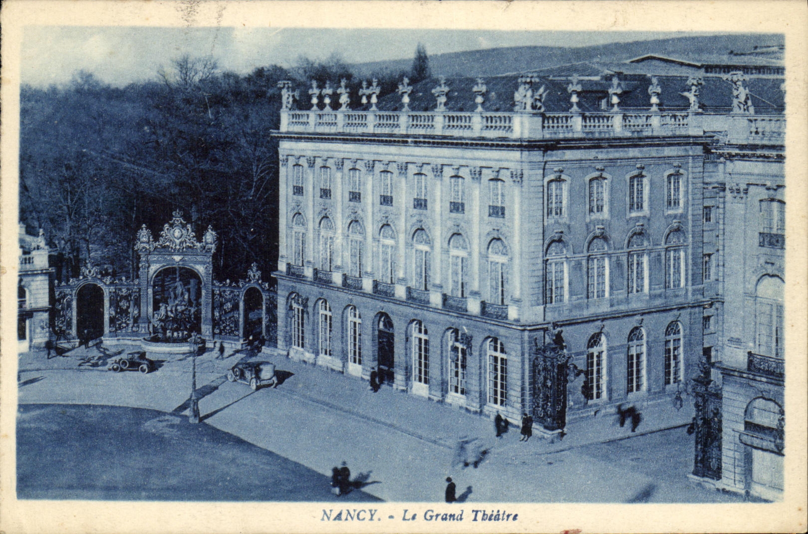 CPA Nancy Le Grand Theatre