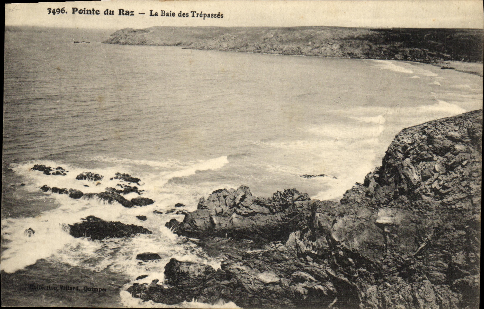 CPA La Pointe du Raz La Baie des Trepasses