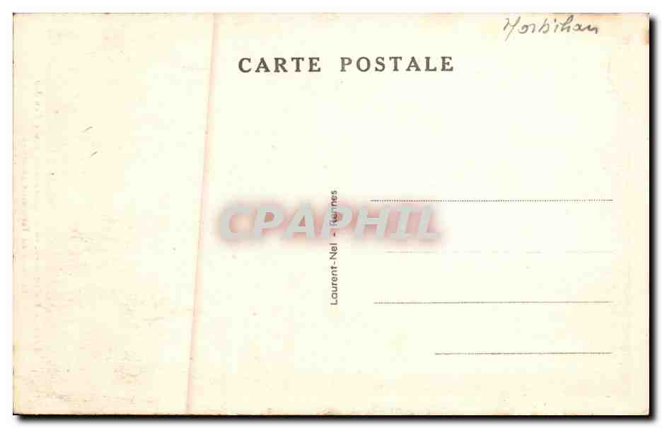 Saint-Avé — La Chapelle du Bourg d'en Bas — La Porte du Tabernacle (Albâtre) — Verso