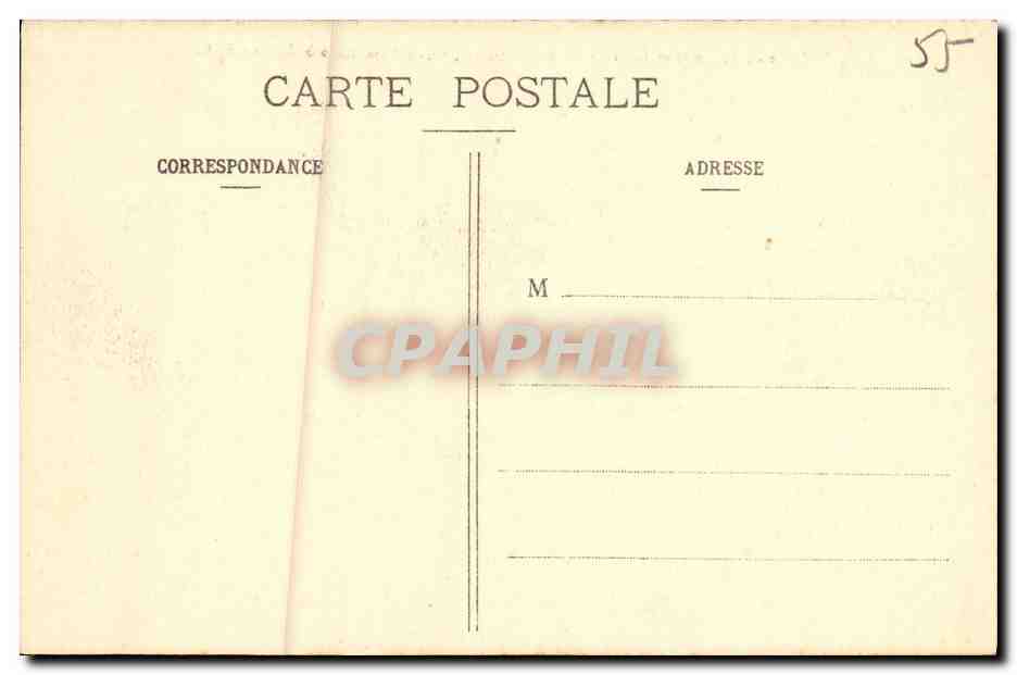 Bar-le-Duc - Ancien Couvent des Dominicaines, aujourd'hui École St-Louis - E.C. — Rückseite