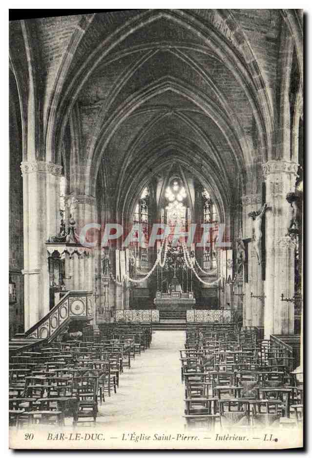 Bâr-le-Duc — L'Église Saint-Pierre — Intérieur