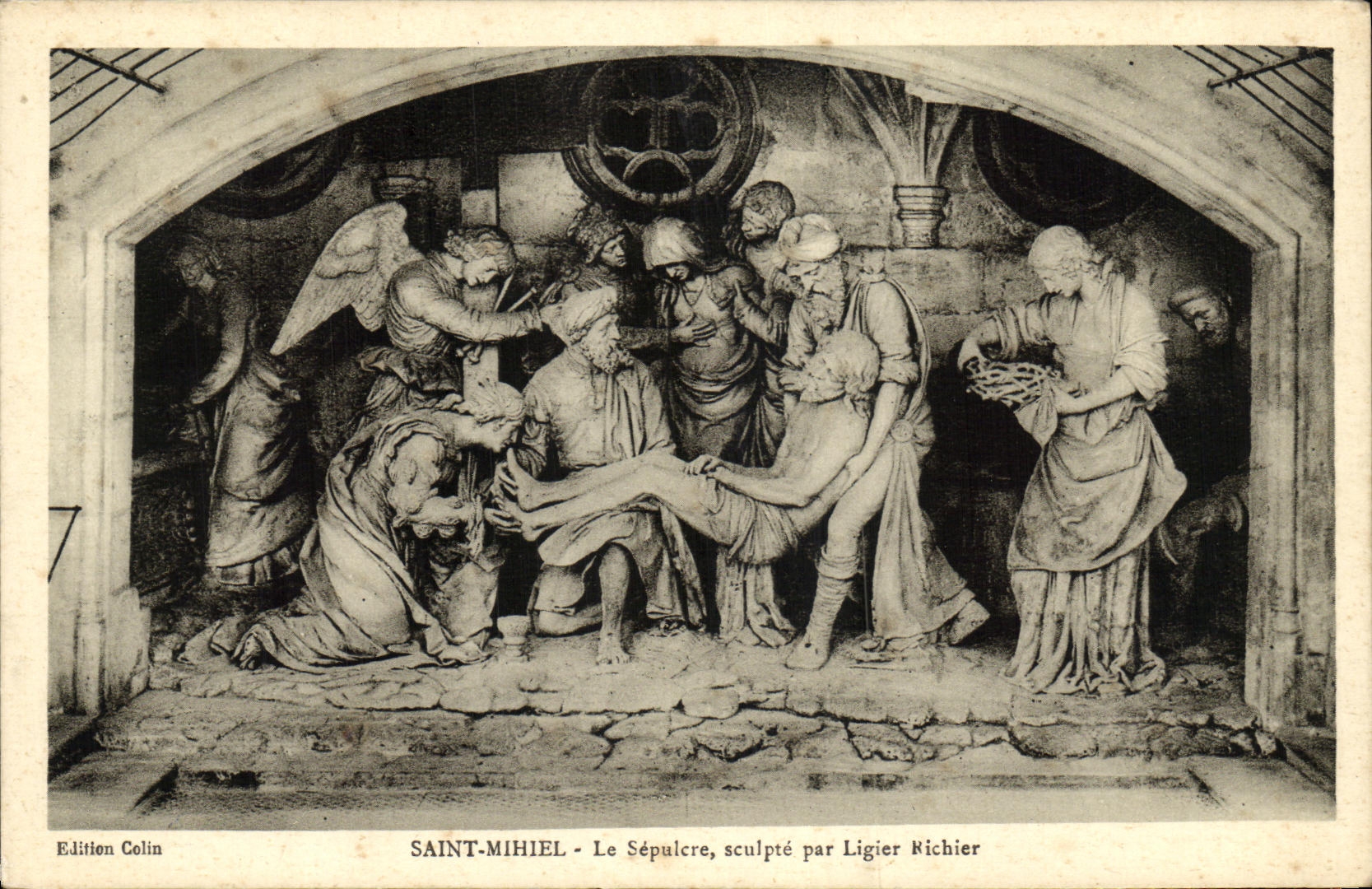 Saint-Mihiel — Le Sépulcre sculpté par Ligier Richier — Édition Colin