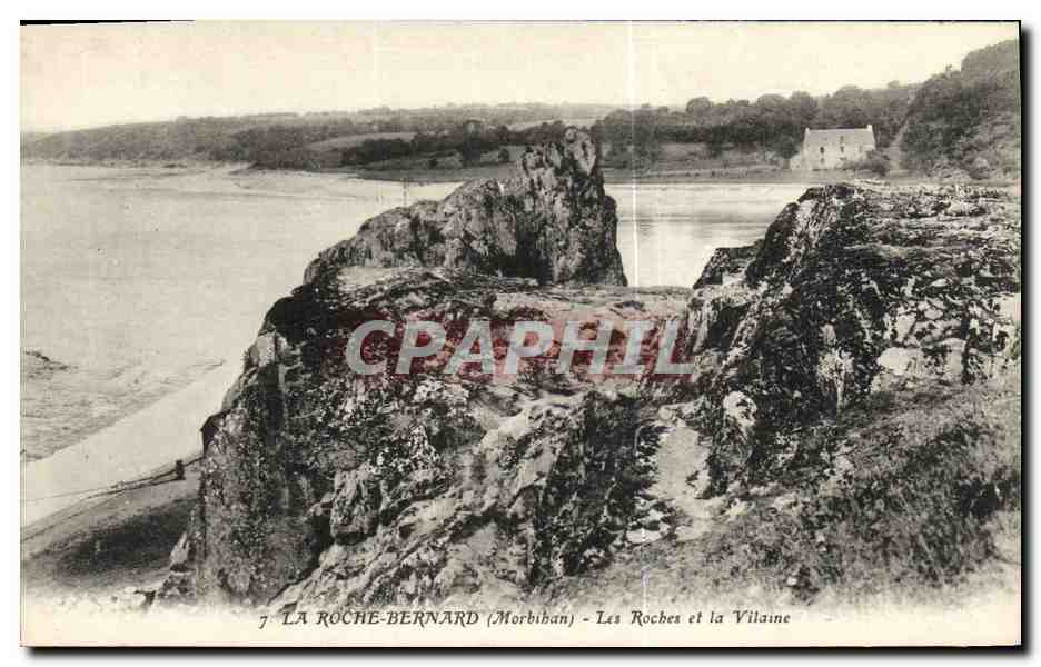 CPA La Roche Bernard Les roches de la Vilaine